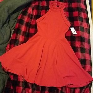 red B DARLIN dress